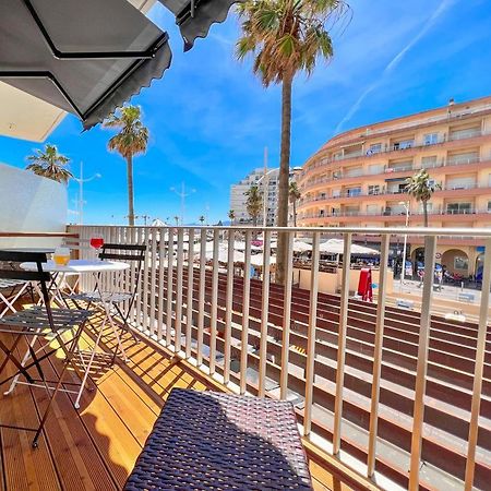 Appartement Vue Mer Parking Prive Place Med Canet-en-Roussillon Dış mekan fotoğraf