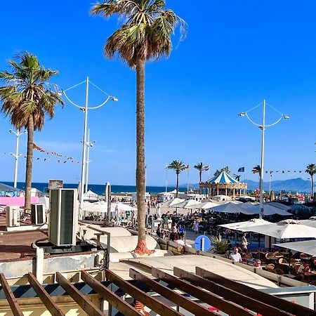 Appartement Vue Mer Parking Prive Place Med Canet-en-Roussillon Dış mekan fotoğraf