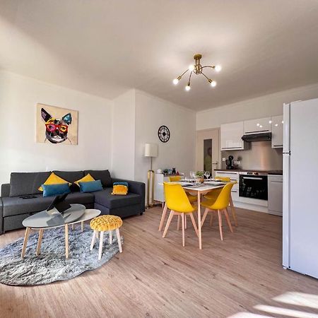 Appartement Vue Mer Parking Prive Place Med Canet-en-Roussillon Dış mekan fotoğraf