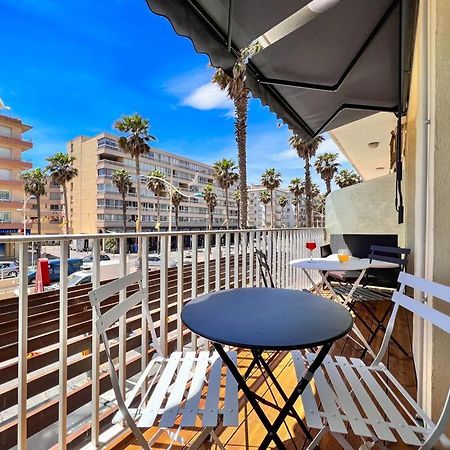 Appartement Vue Mer Parking Prive Place Med Canet-en-Roussillon Dış mekan fotoğraf