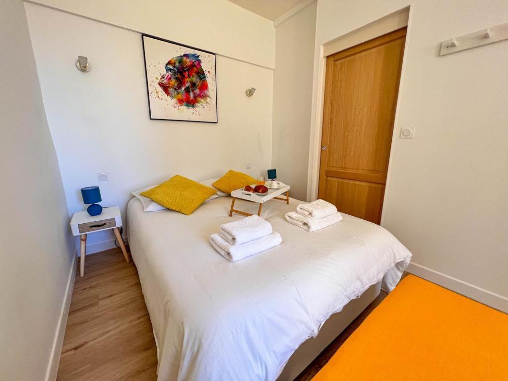 Appartement Vue Mer Parking Prive Place Med Canet-en-Roussillon Dış mekan fotoğraf