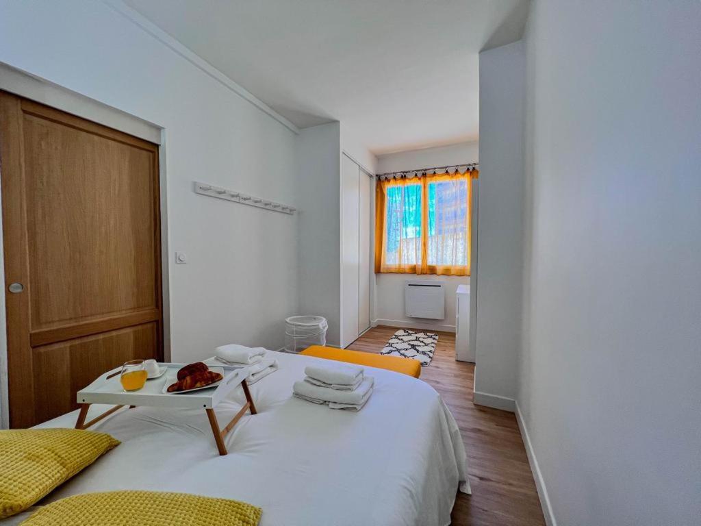 Appartement Vue Mer Parking Prive Place Med Canet-en-Roussillon Dış mekan fotoğraf