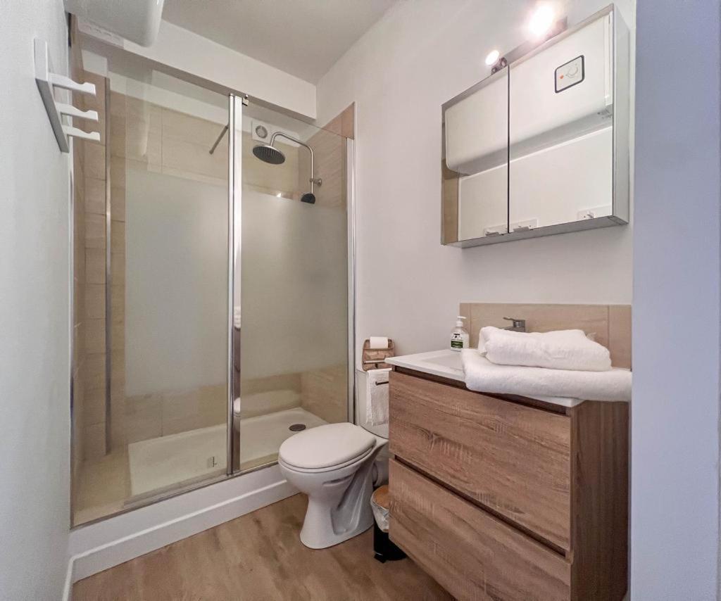 Appartement Vue Mer Parking Prive Place Med Canet-en-Roussillon Dış mekan fotoğraf